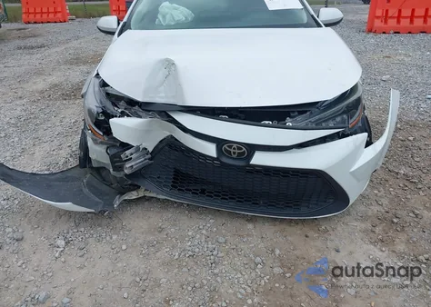 2022 Toyota Corolla Le from USA, damaged, VIN 5YFVPMAE3NP383948